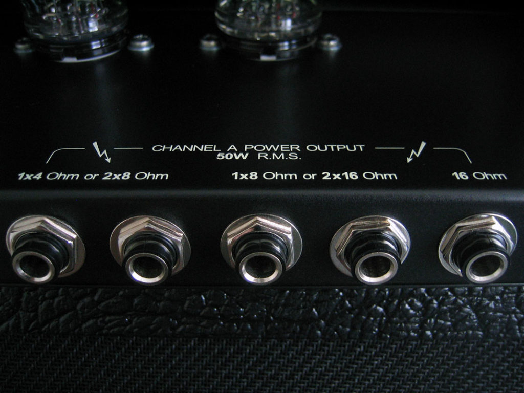 TWIN FIFTY - ESH Amplification